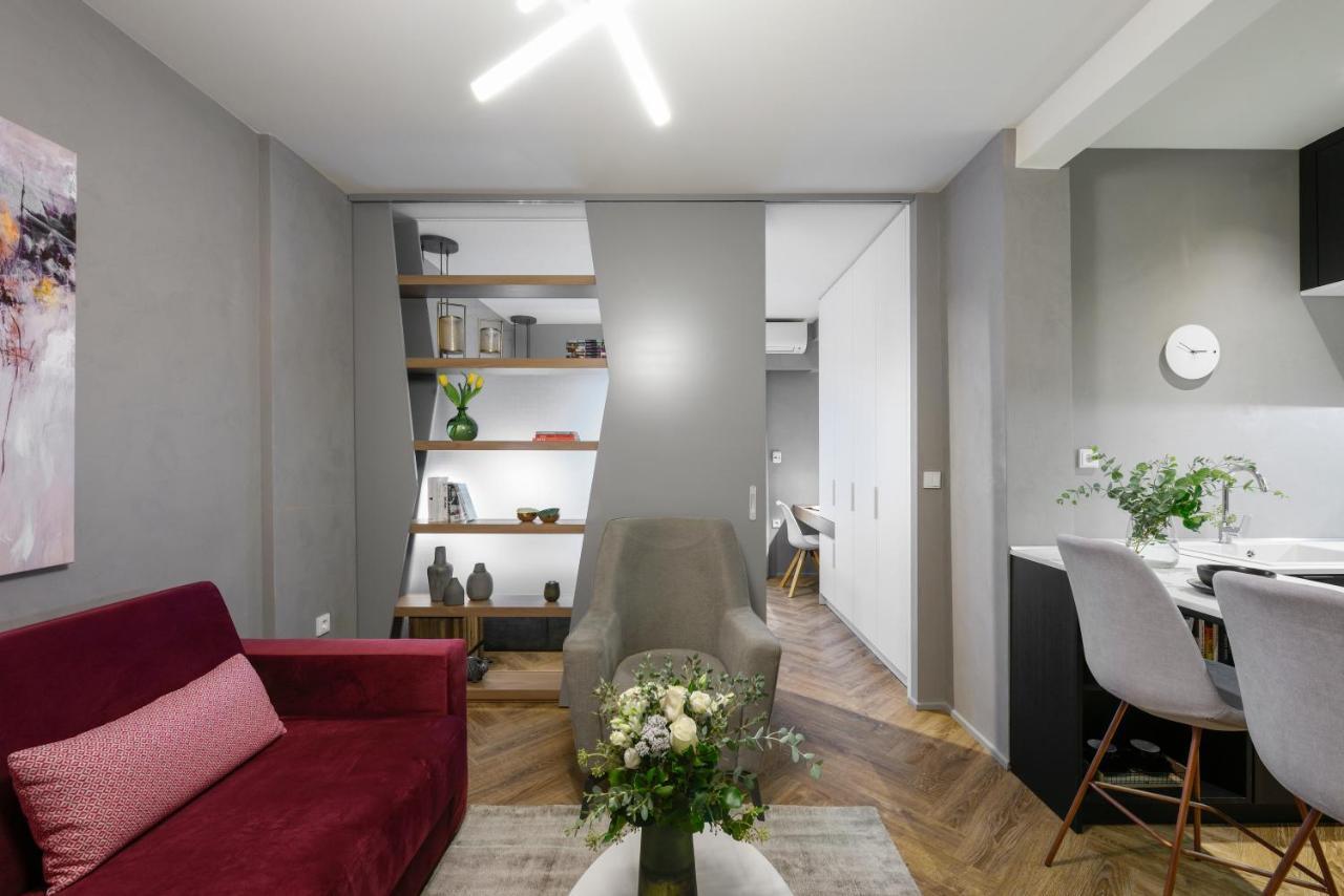 Olvios Luxury Suites Thessaloniki Exterior foto