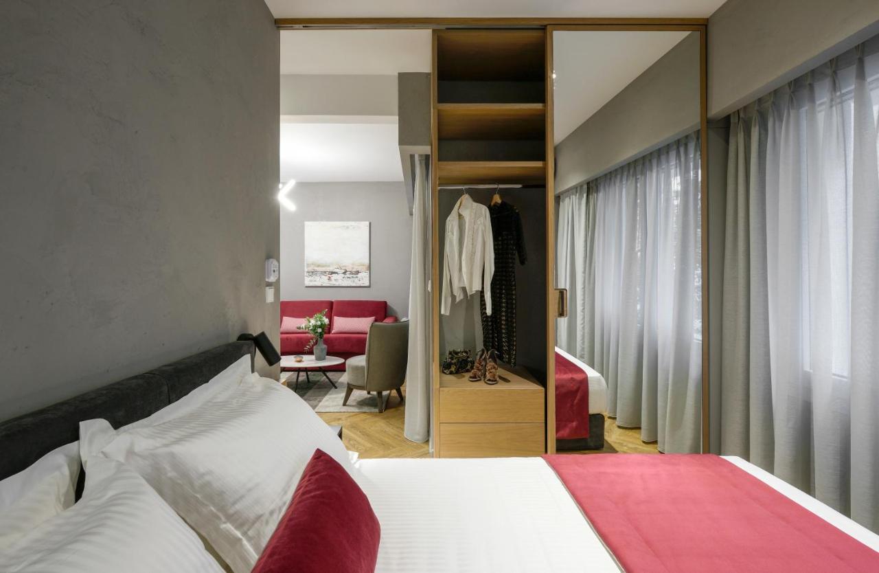 Olvios Luxury Suites Thessaloniki Exterior foto