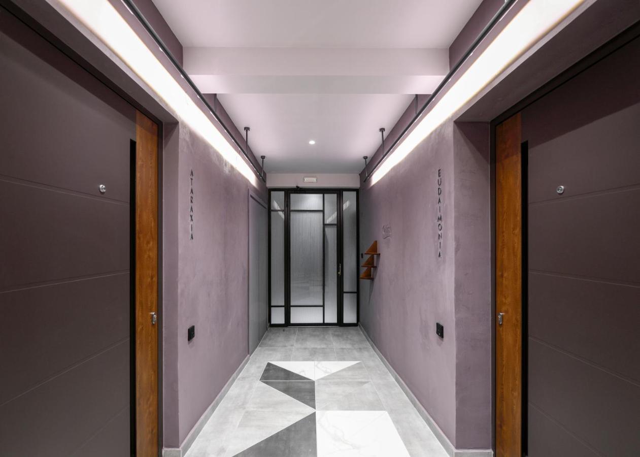Olvios Luxury Suites Thessaloniki Exterior foto