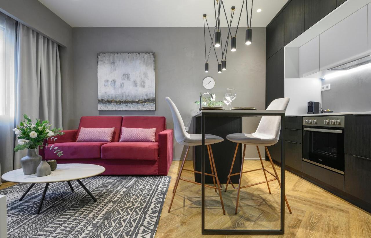 Olvios Luxury Suites Thessaloniki Exterior foto