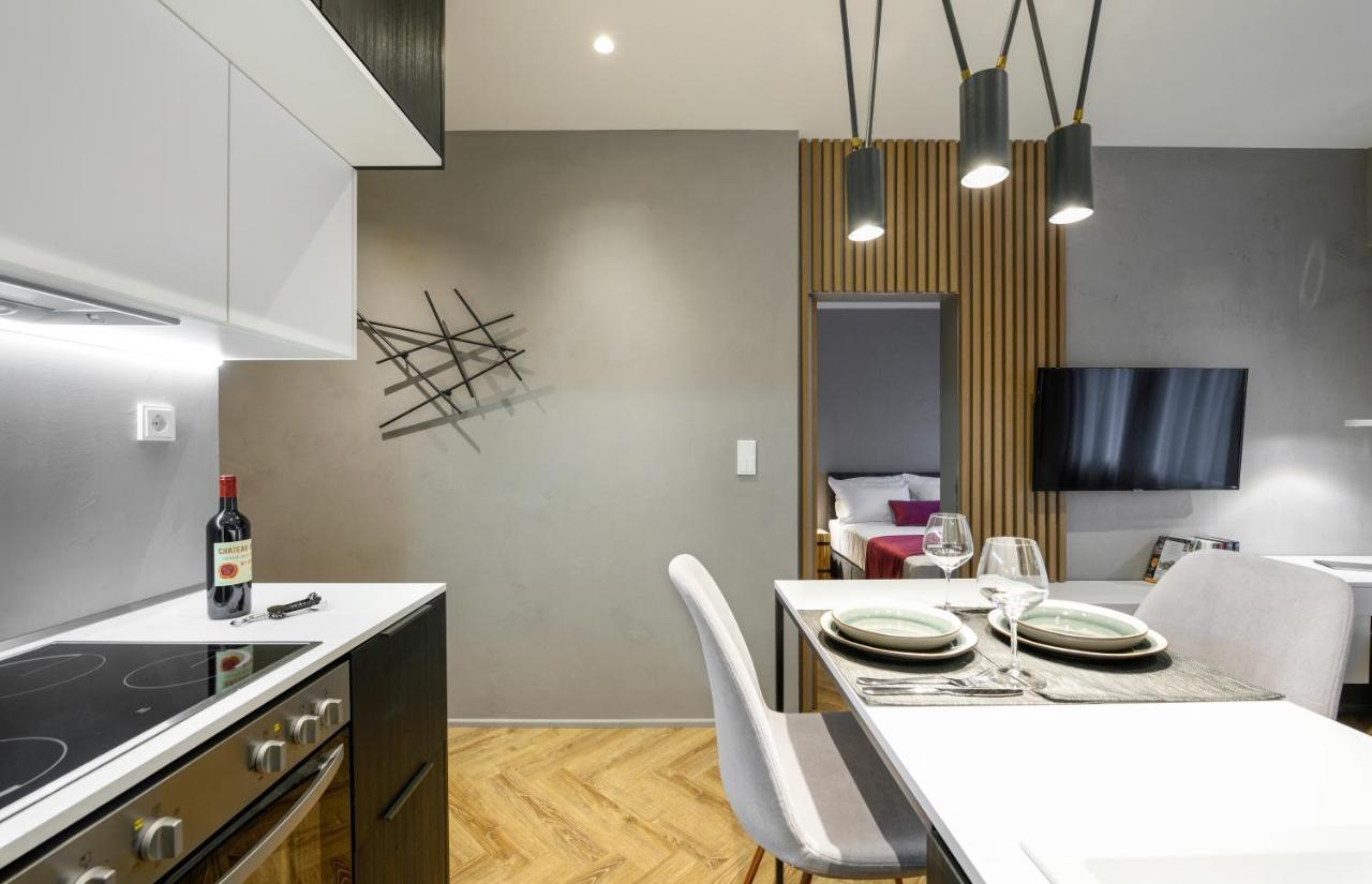 Olvios Luxury Suites Thessaloniki Exterior foto