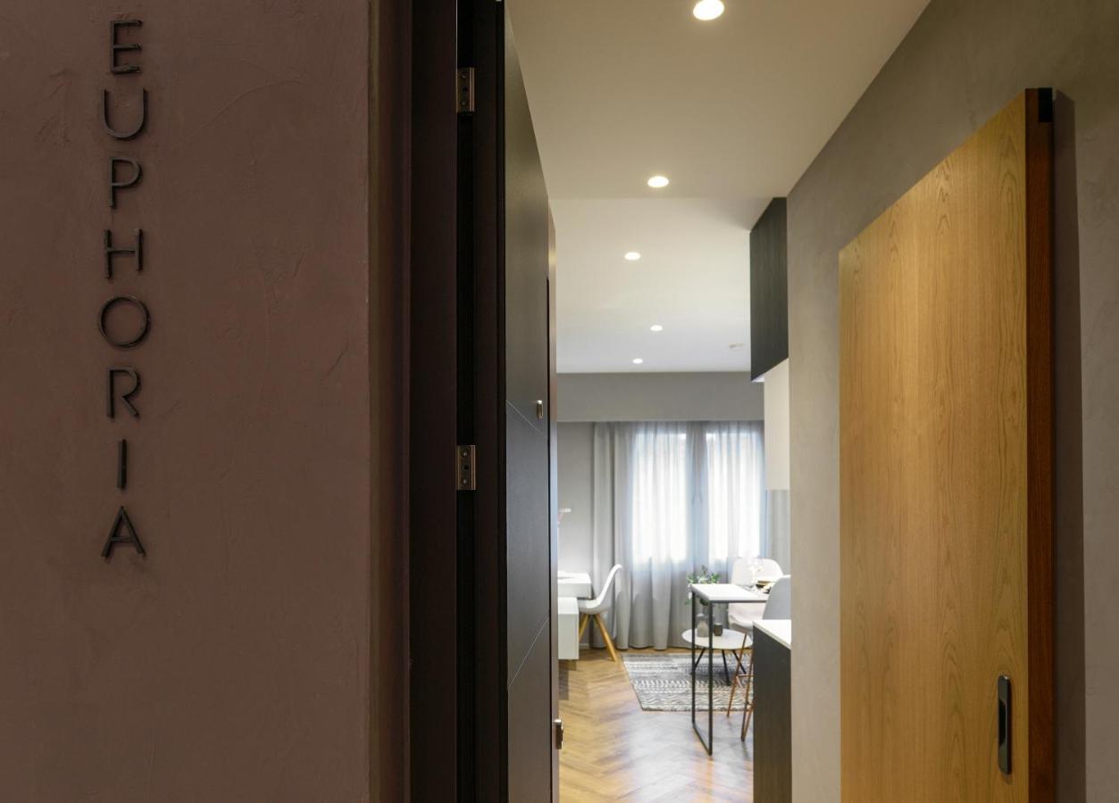 Olvios Luxury Suites Thessaloniki Exterior foto