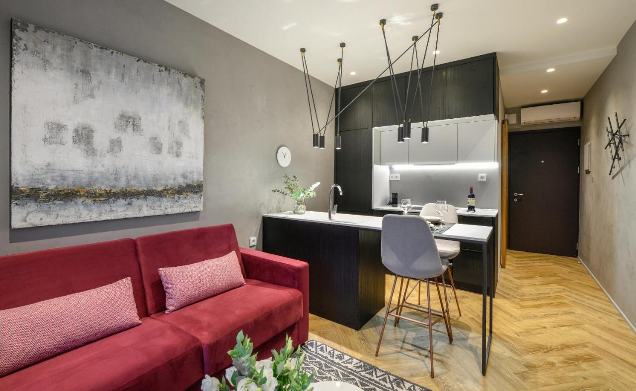 Olvios Luxury Suites Thessaloniki Exterior foto