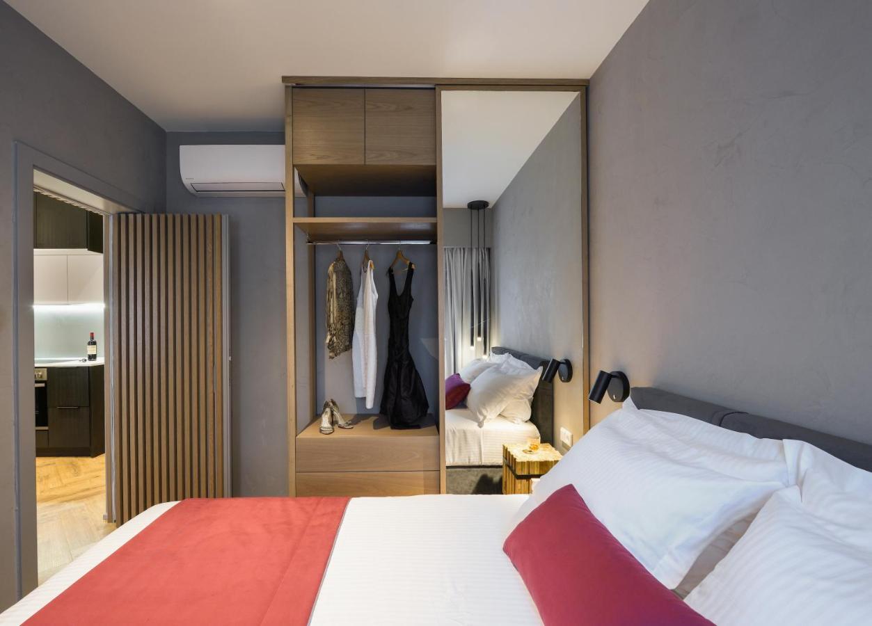 Olvios Luxury Suites Thessaloniki Exterior foto