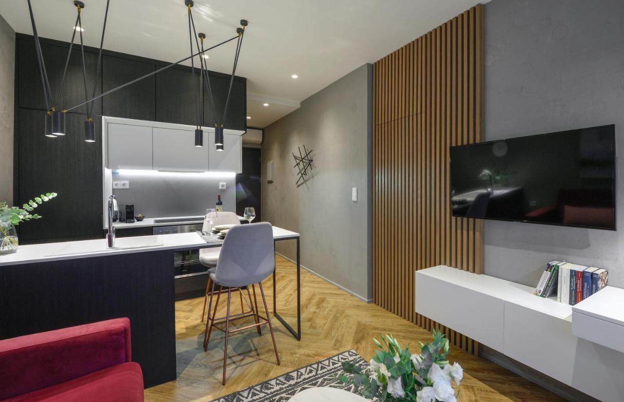 Olvios Luxury Suites Thessaloniki Exterior foto
