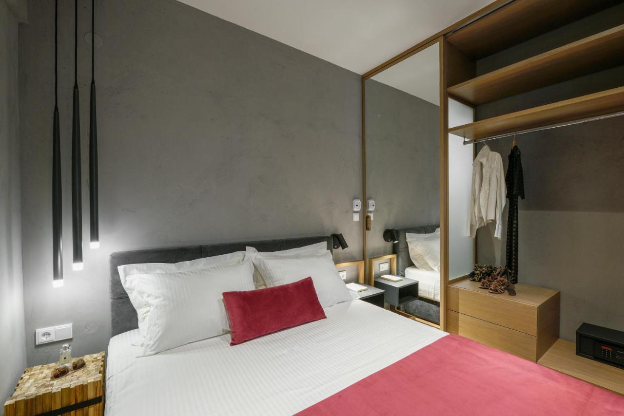 Olvios Luxury Suites Thessaloniki Exterior foto