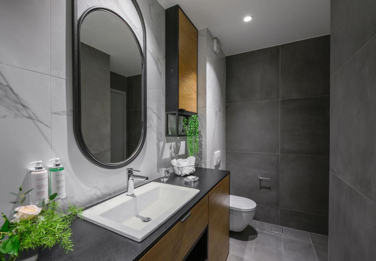 Olvios Luxury Suites Thessaloniki Exterior foto