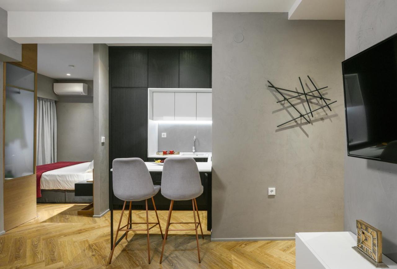 Olvios Luxury Suites Thessaloniki Exterior foto
