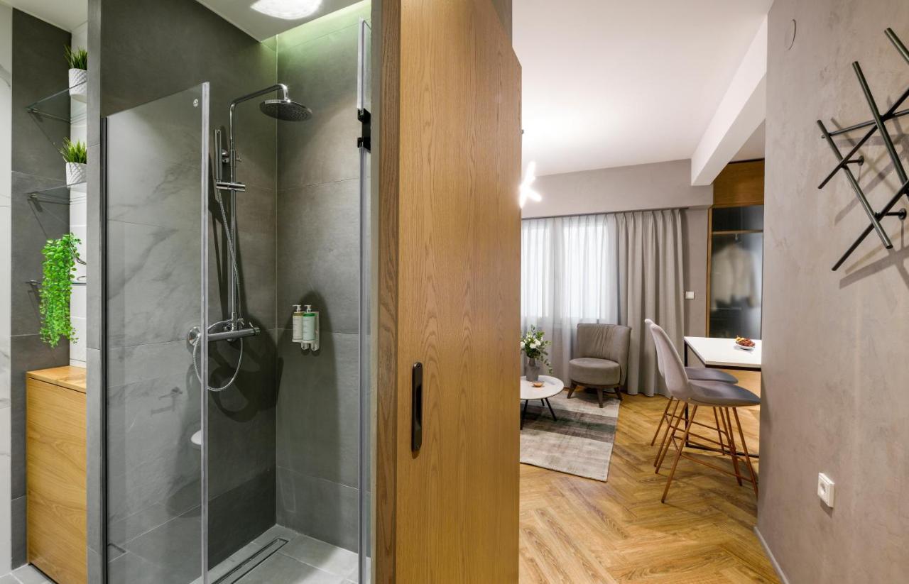 Olvios Luxury Suites Thessaloniki Exterior foto