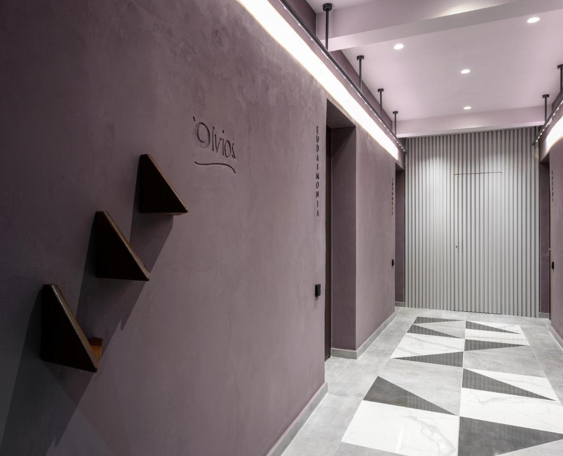Olvios Luxury Suites Thessaloniki Exterior foto