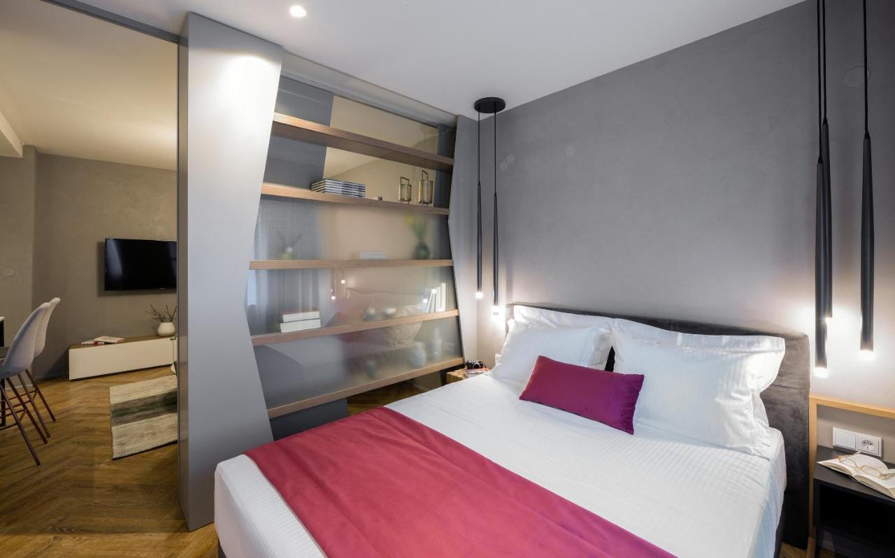 Olvios Luxury Suites Thessaloniki Exterior foto