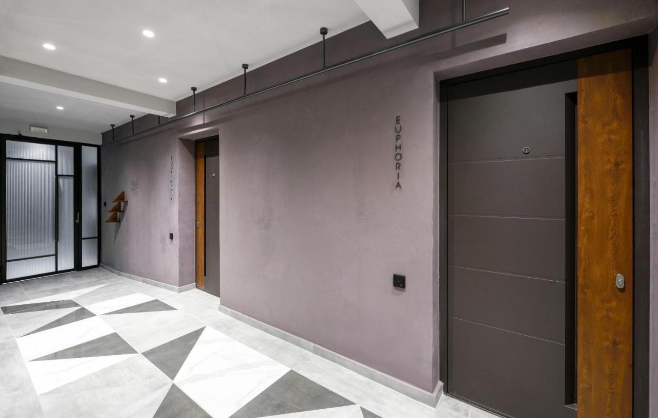 Olvios Luxury Suites Thessaloniki Exterior foto